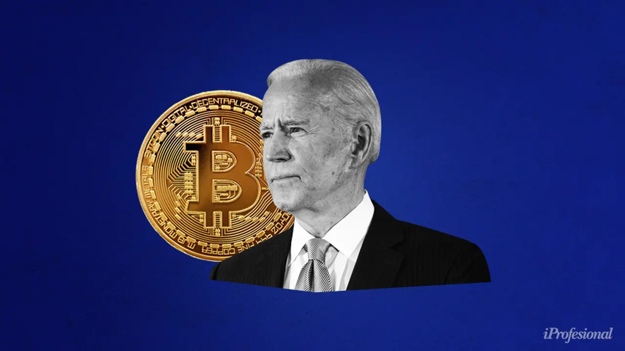 La decisión de Joe BIden de cobrar impuestos a los más ricos arrastró el precio de Bitcoin. 
