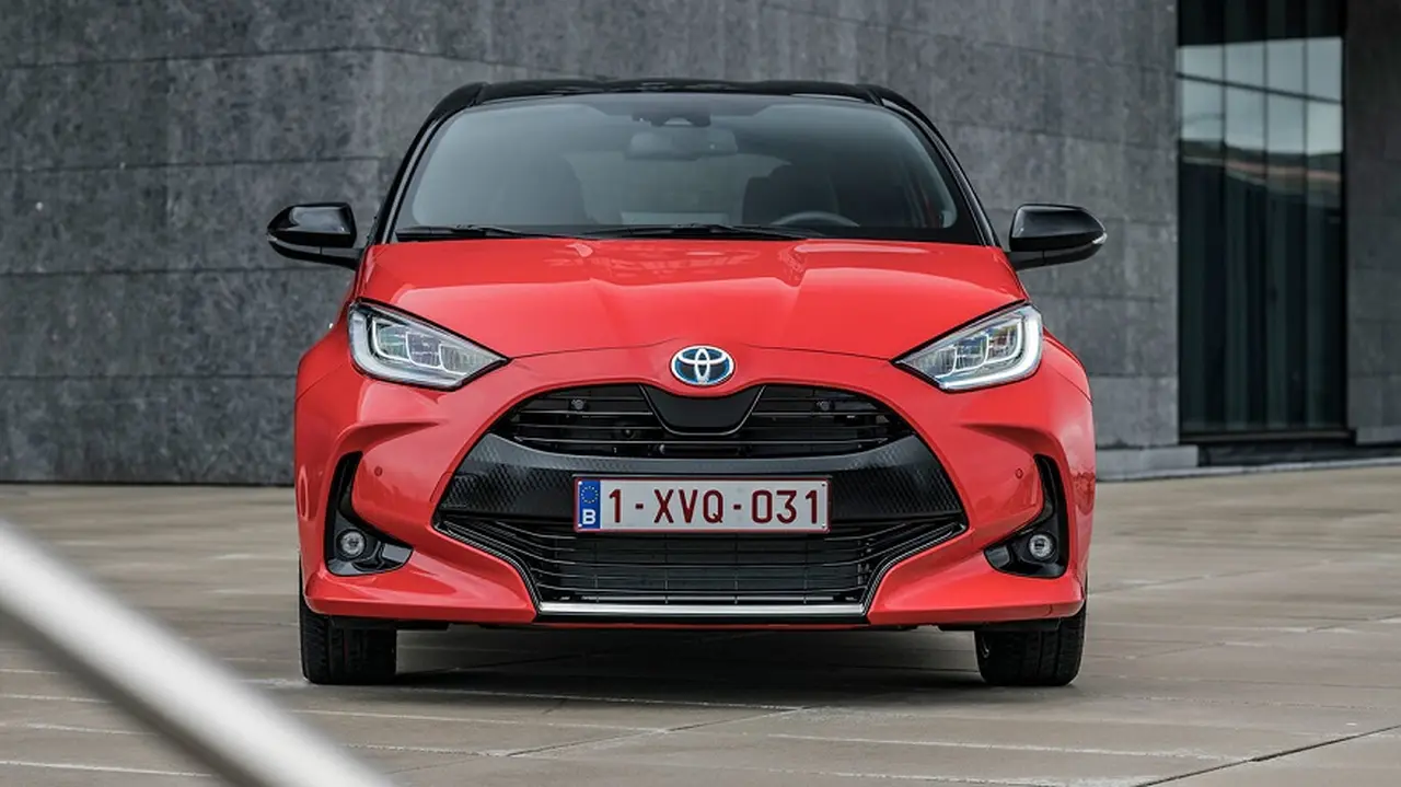 Toyota Yaris, el elegido en Europa.