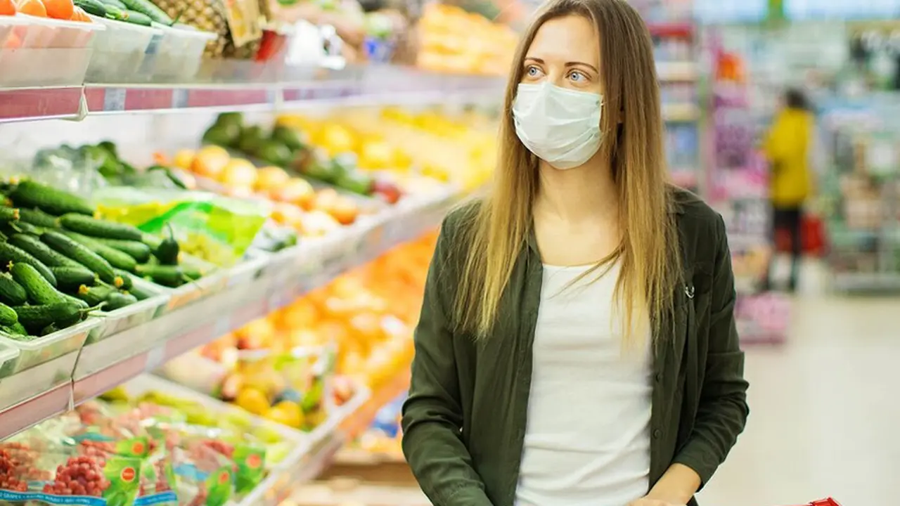 la inflación de alimentos en la primera semana del mes se situó por debajo del 1%