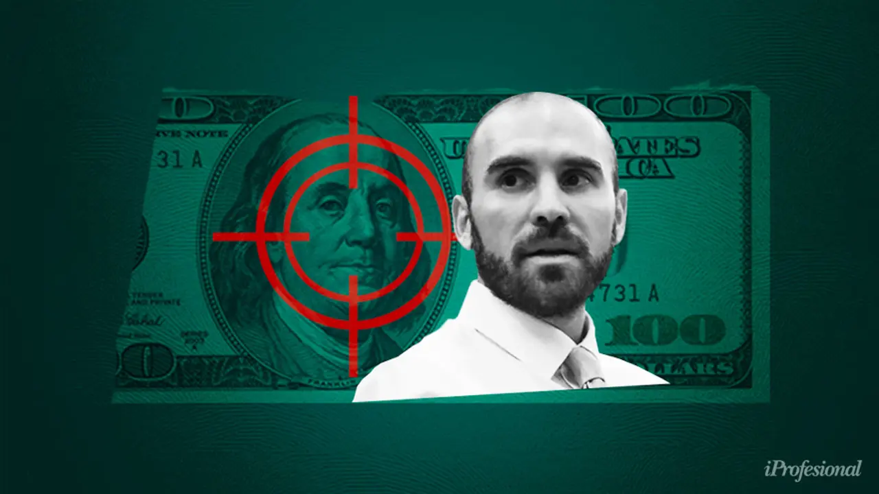 Controlar al dólar como 