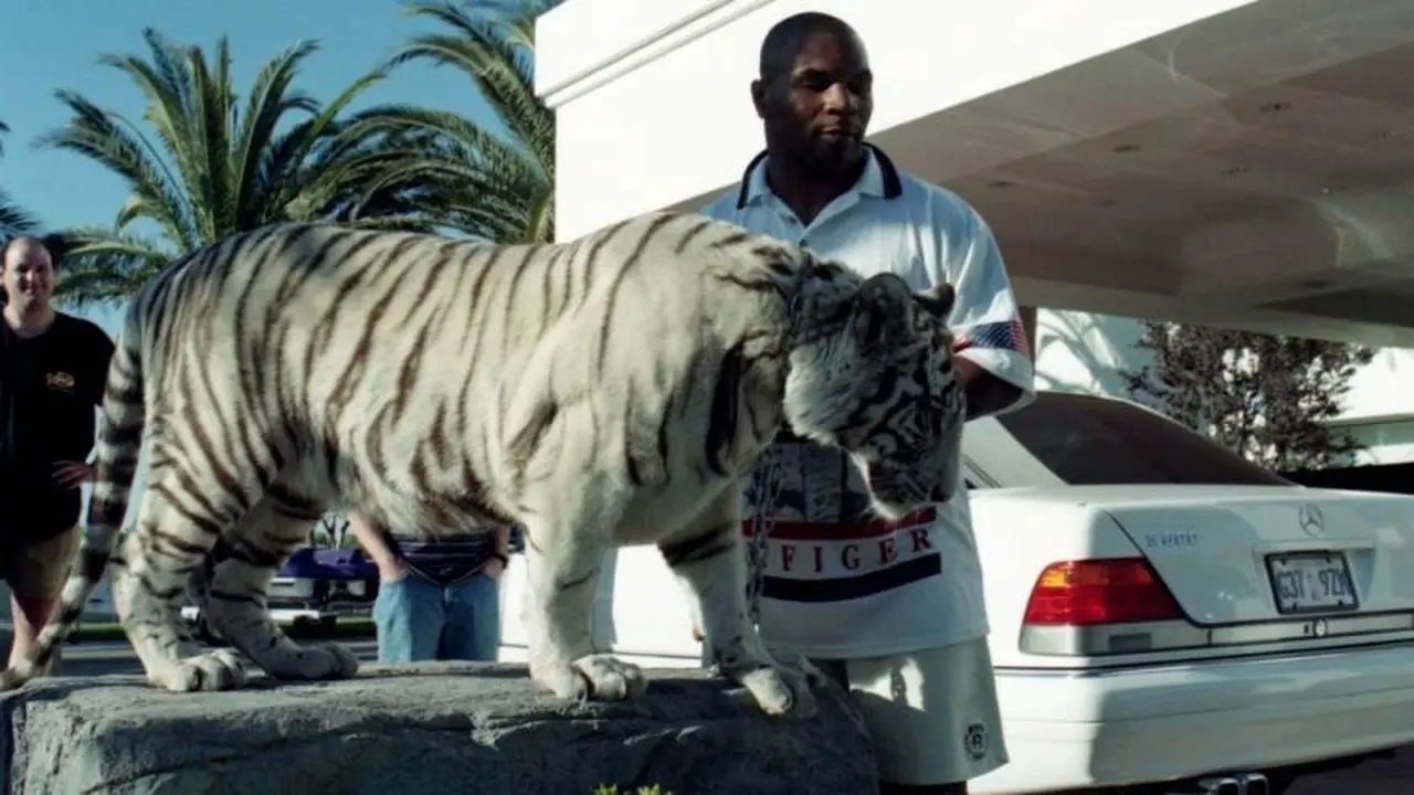 Tyson, una vida llena de compras compulsivas: desde bañeras de oro hasta tigres de bengala