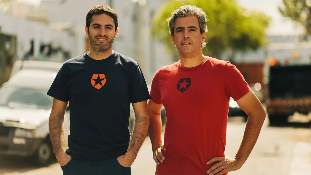 Eugenio Pace y Matías Woloski, fundadores de Auth0