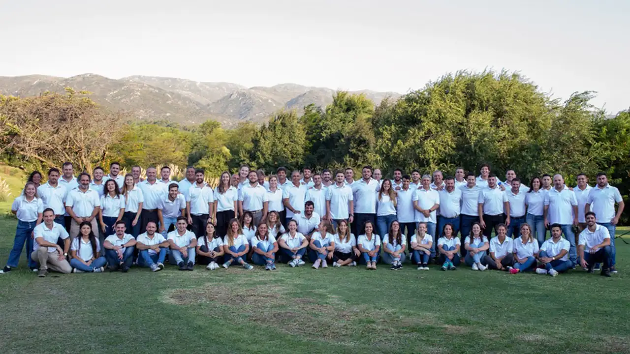 El equipo de Stoller, la mejor empresa para trabajar en la Argentina de menos de 250 empleados
