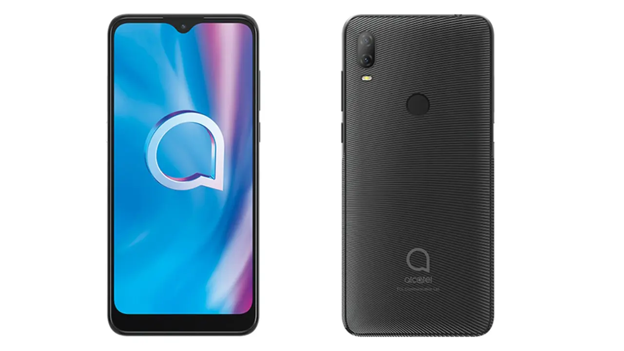 Este celular de Alcatel es una buena opción para niños o adolescentes.