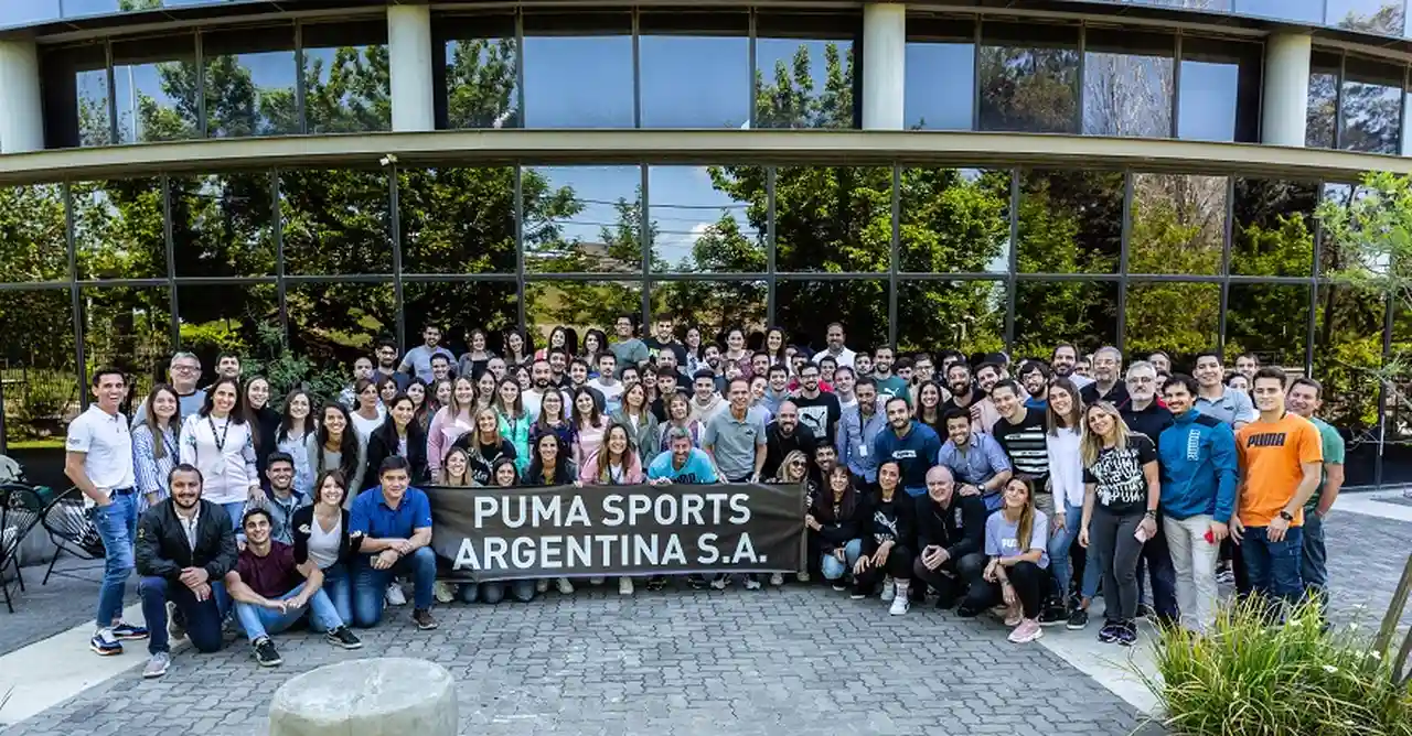 La marca Puma ingresó por primera vez al ranking GPTW en la Argentina