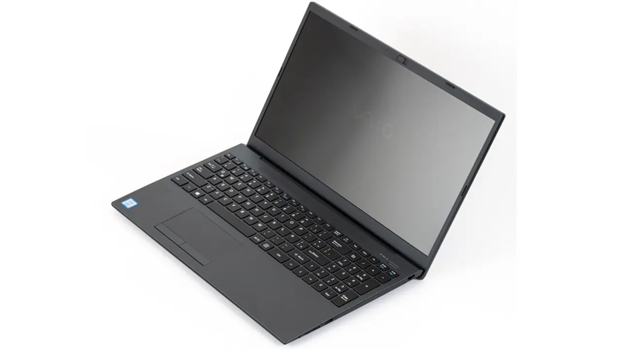 Esta Vaio se beneficia de la velocidad de un procesador Core i5 de cuatro núcleos.