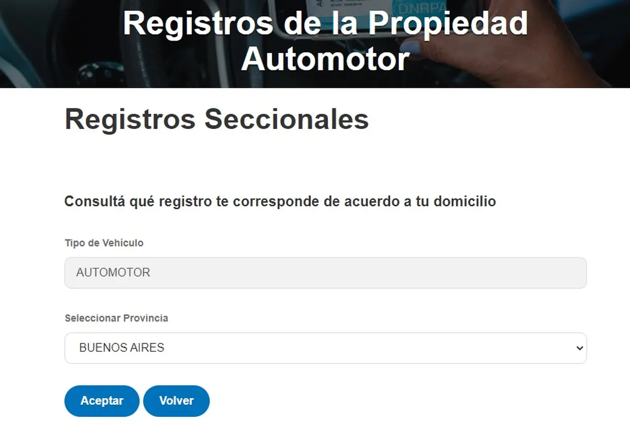 Constancia de Asignación de Título: cada uno debe hacerlo en el registro que le corresponde.