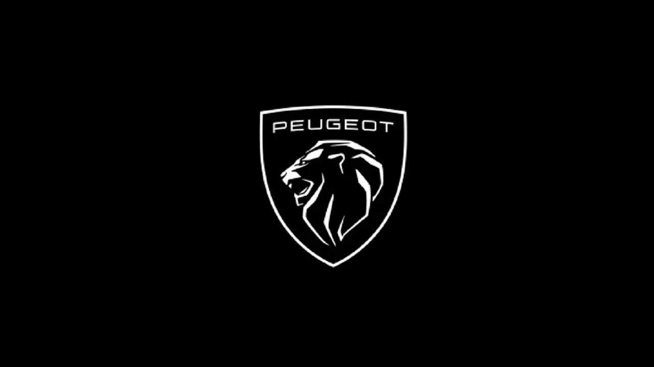 Así es el nuevo logo de Peugeot.