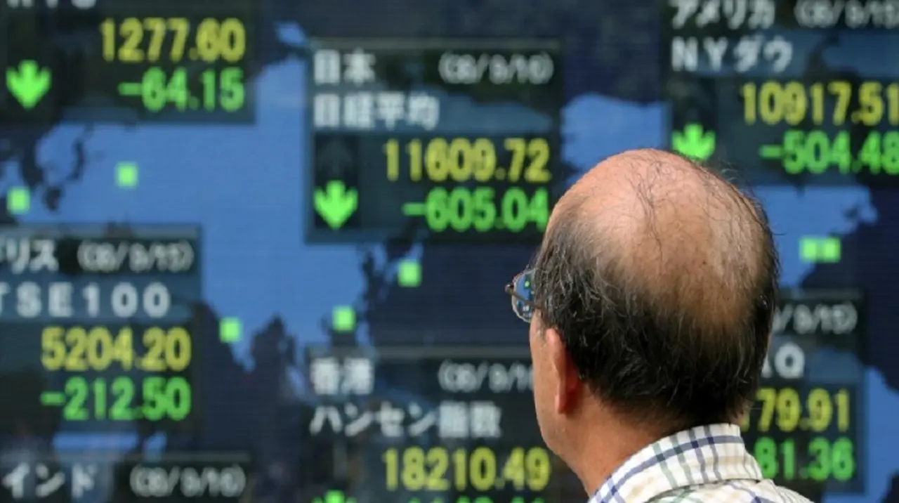 La debilidad de la moneda asiática afectó a todo el mundo.