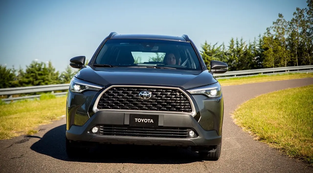 Toyota Corolla Cross, el nuevo SUV se ofrece por plan de ahorro.