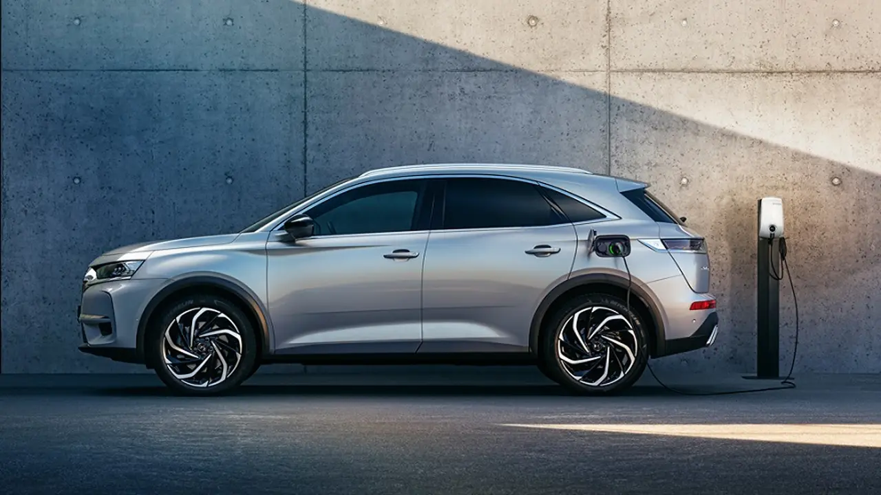 DS7 Crossback E-Tense, el nuevo híbrido enchufable.