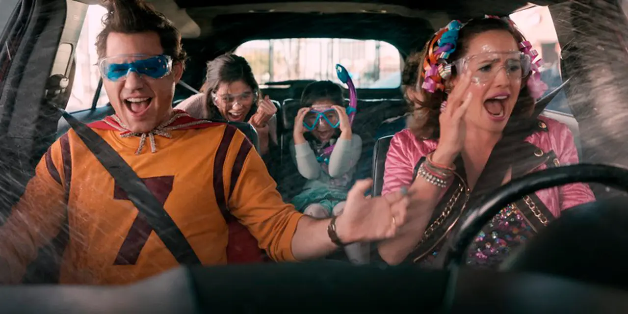 Netflix lanzó "Hoy sí", una comedia protagonizada por Jeniffer Garner