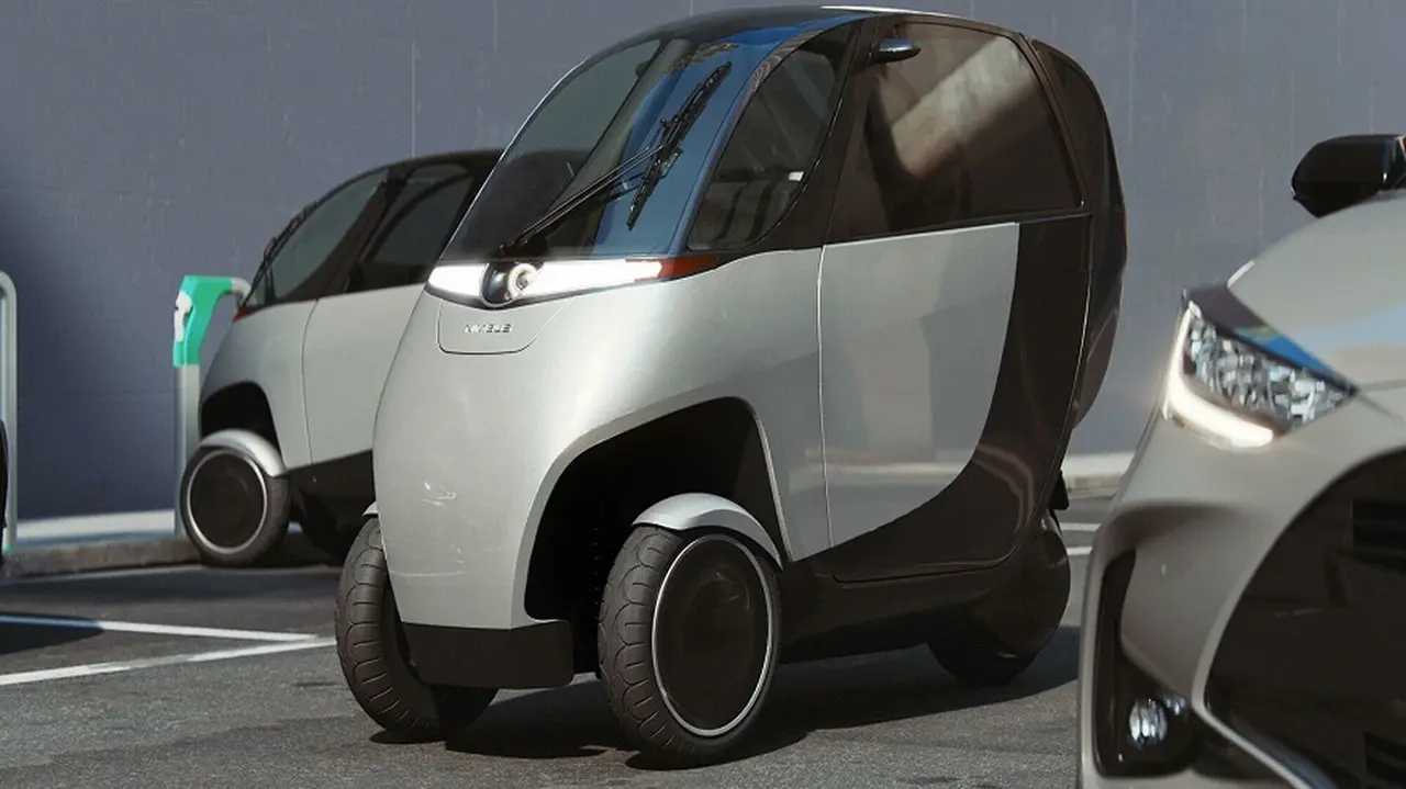 El Nimbus Halo une la comodidad de una moto con la protección de un auto.