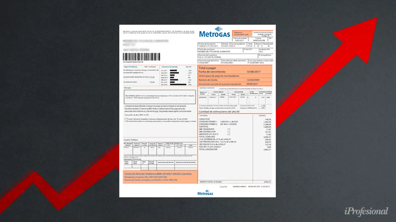 ¿Fin del congelamiento?: el Gobierno habría tomado la decisión de implementar un explosivo aumento a las facturas de gas