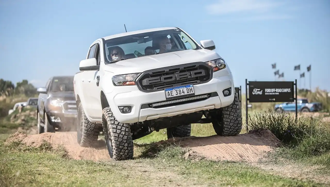 El nuevo Off Road Campus de Ford se construyó en Pilará.