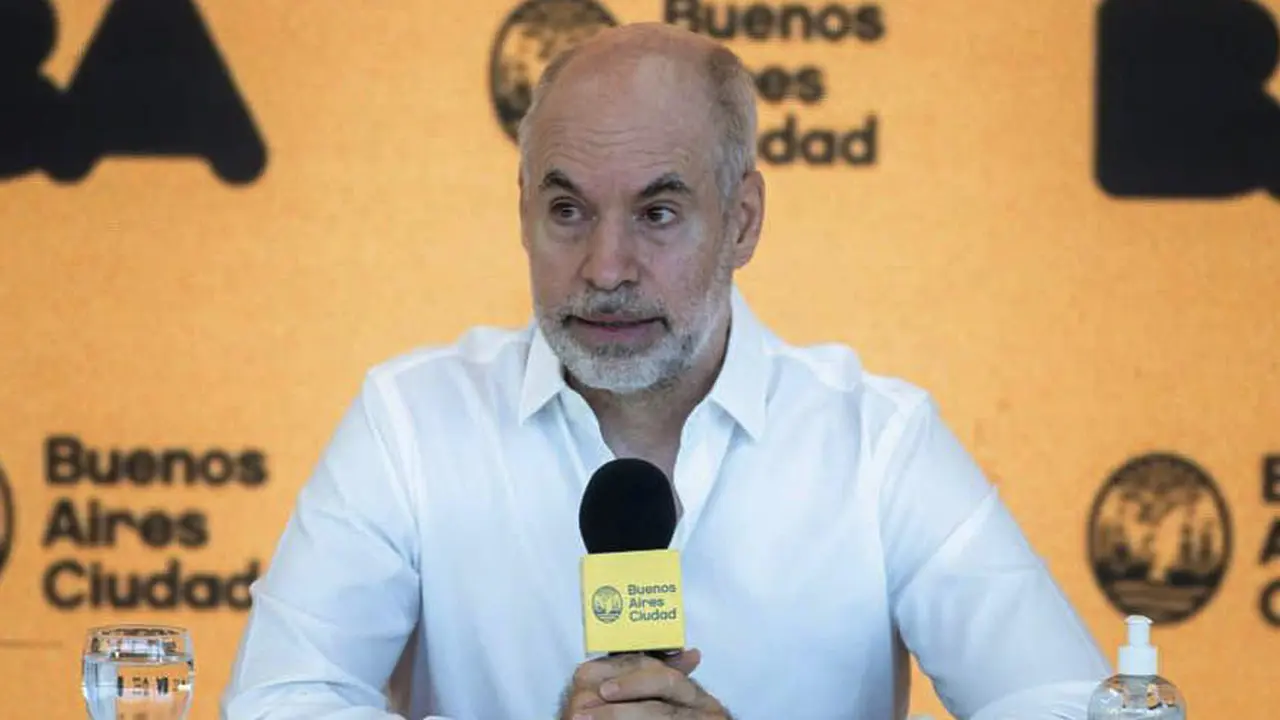 Rodríguez Larreta, brindará este jueves al mediodía una conferencia de prensa