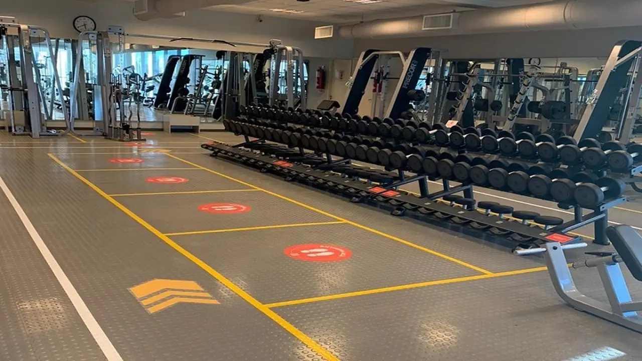 El protocolo implementado por los gimnasios 