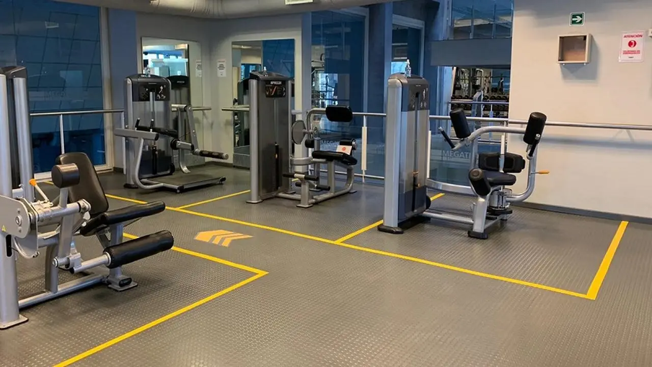 Los gimnasios están dentro de los rubros más afectados por las restricciones.
