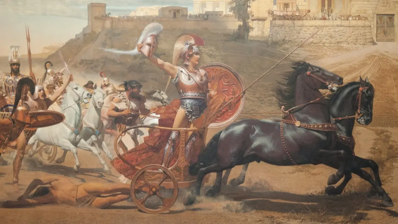 ¿Por qué Aquiles era vulnerable en el talón?