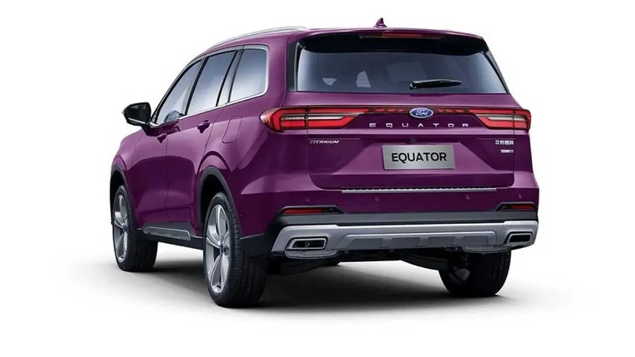 El Ford Equator se ofrecería en una sola versión.