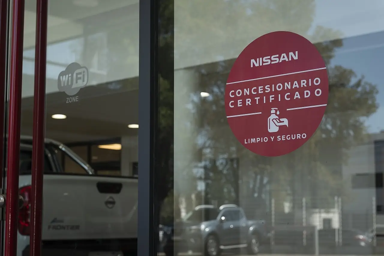 La certificación Nissan contra el Covid-19.