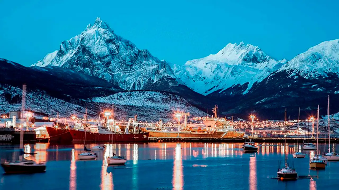 Un aéreo desde Buenos Aires a Ushuaia en octubre cuesta unos $