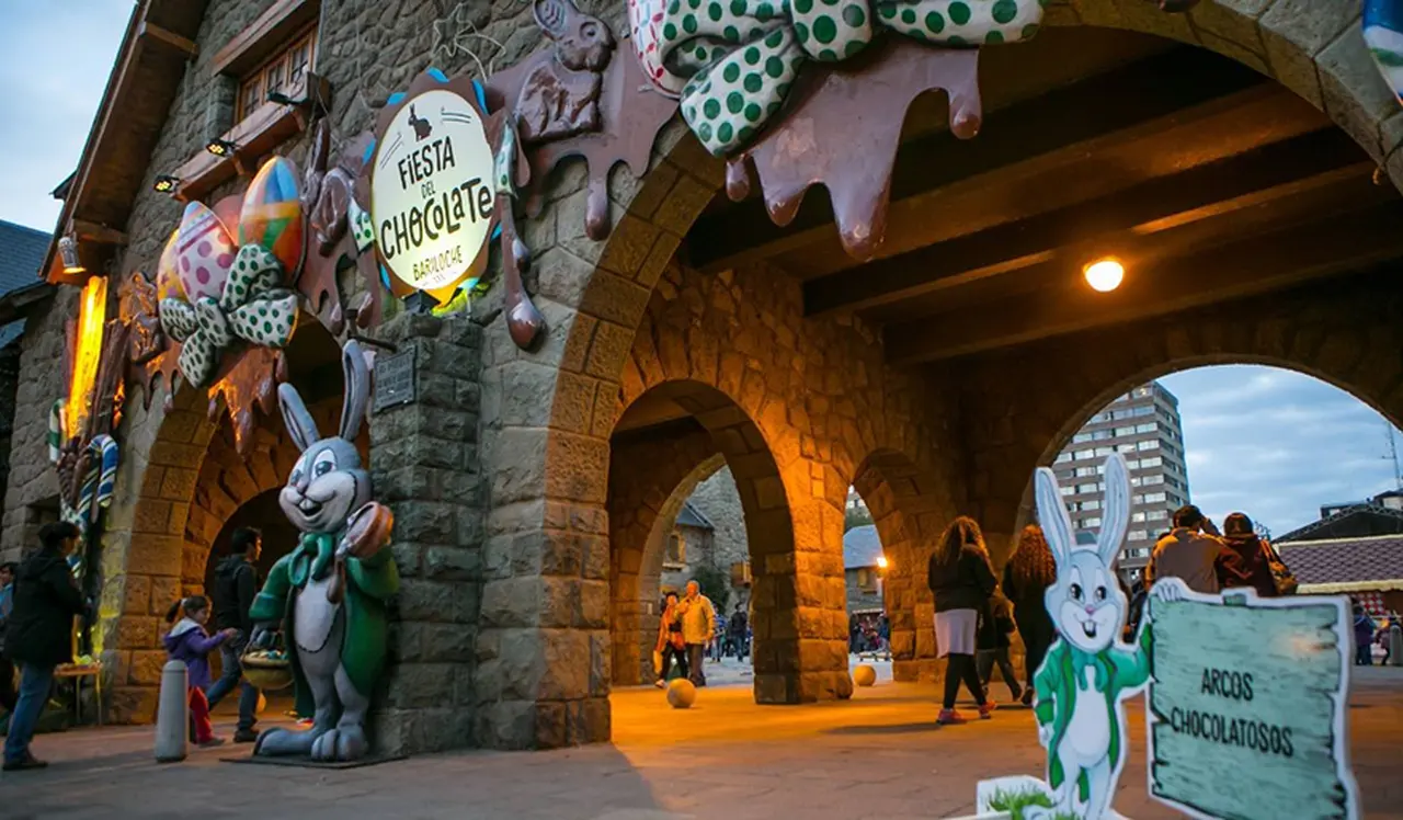 En estas pascuas vuelve la fiesta del chocolate a San Carlos de Bariloche