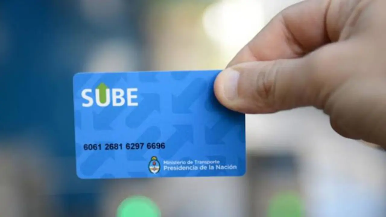 Si encontrás la tarjeta SUBE que diste de baja, no la podrás usar, estará bloqueada