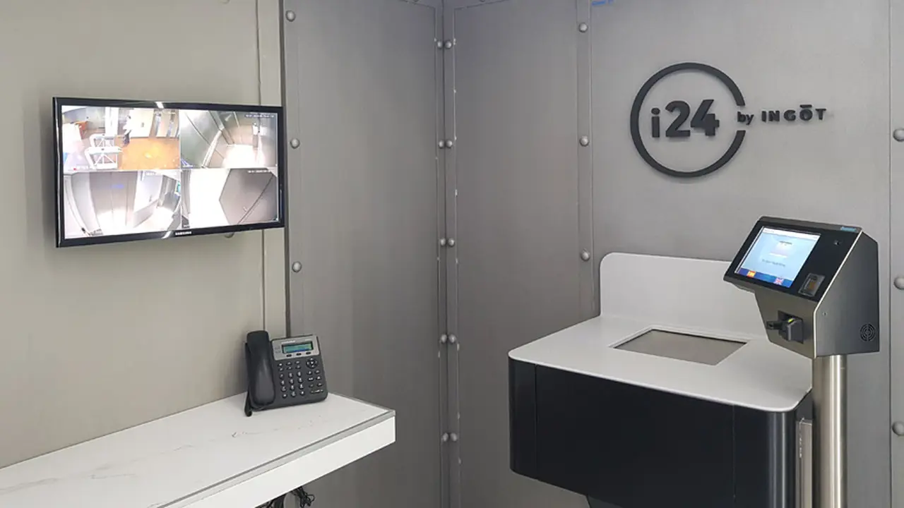 Cajas de seguridad de alta tecnología de INGOT en Nordelta.