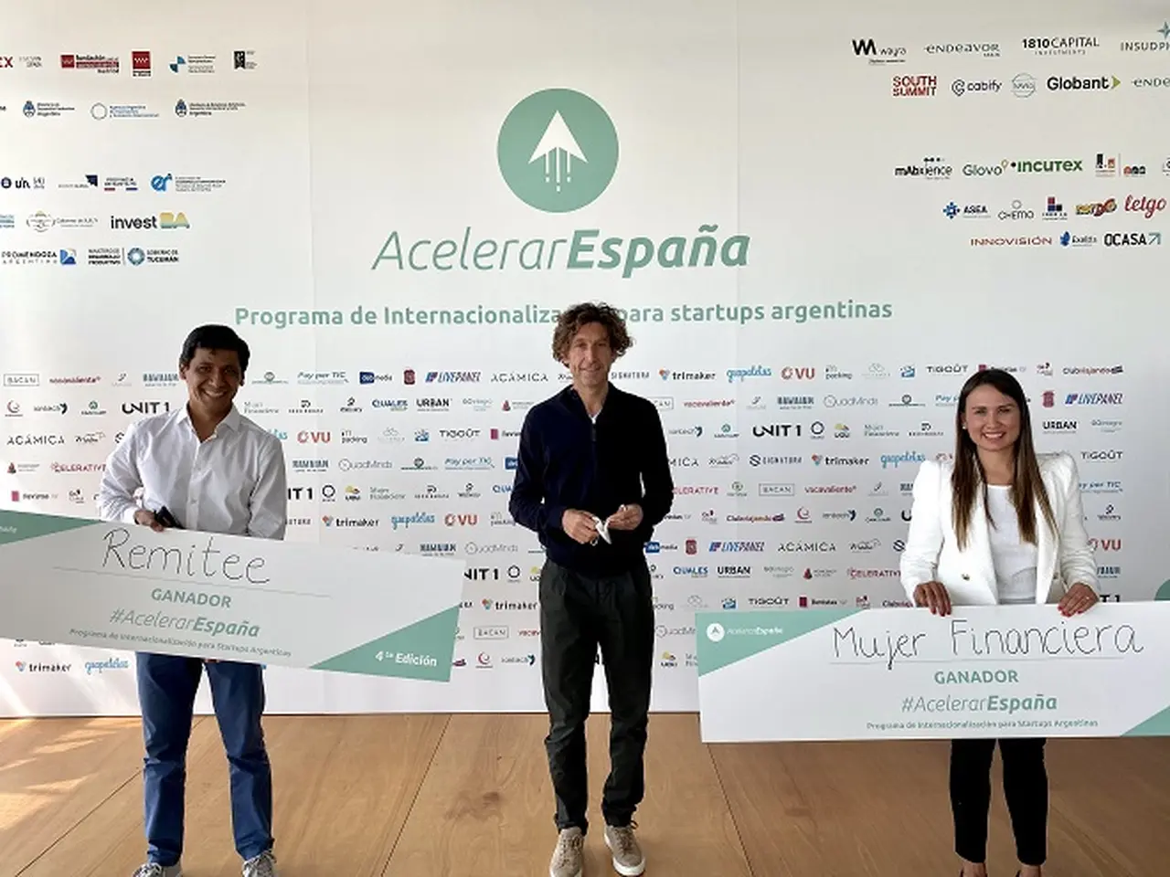 Remitee y Mujer Financiera, ganadores de la IV Edición de Acelerar España
