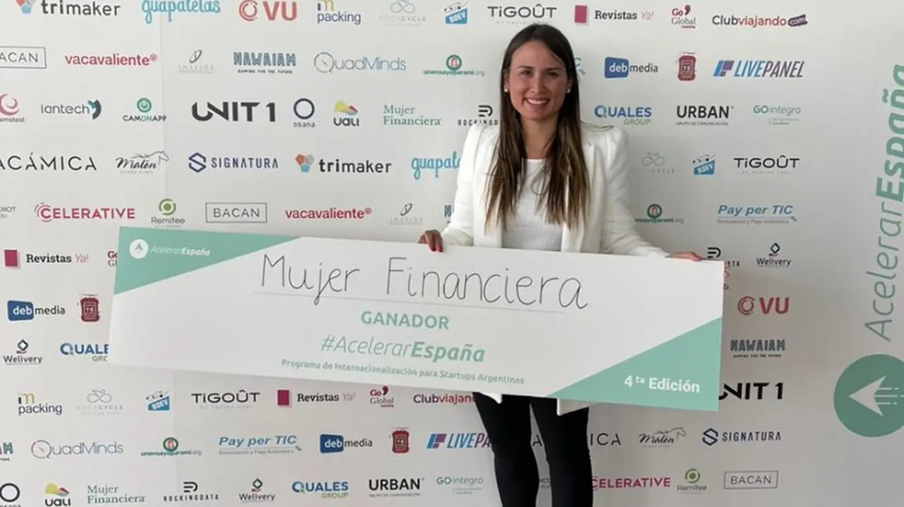 Sabrina Castelli, CEO de Mujer Financiera.