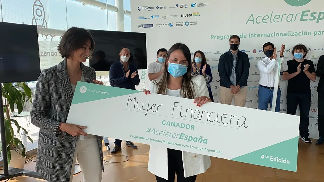 Sabrina Castelli, CEO de Mujer Financiera