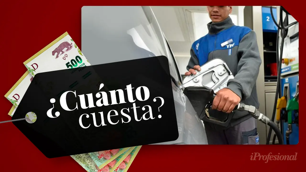 ¿Cuánto cuesta el litro de nafta en Argentina 2021?