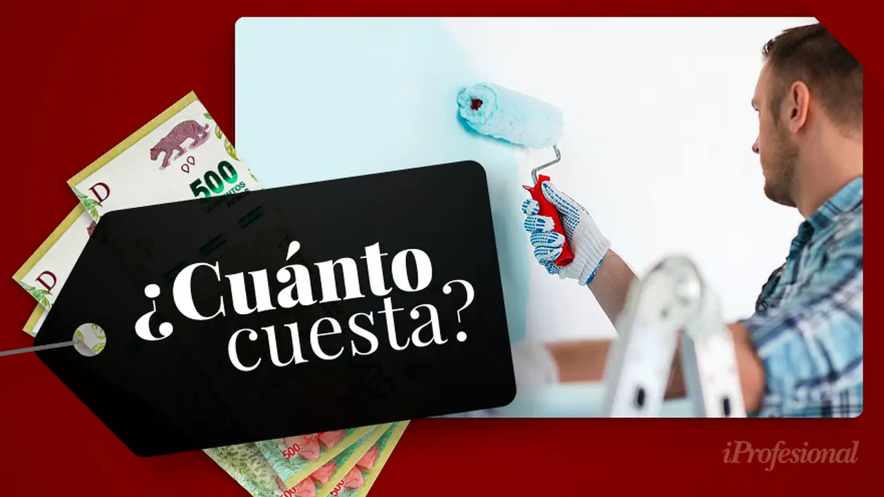 Cuánto cuesta pintar tu casa o departamento en Argentina 2021