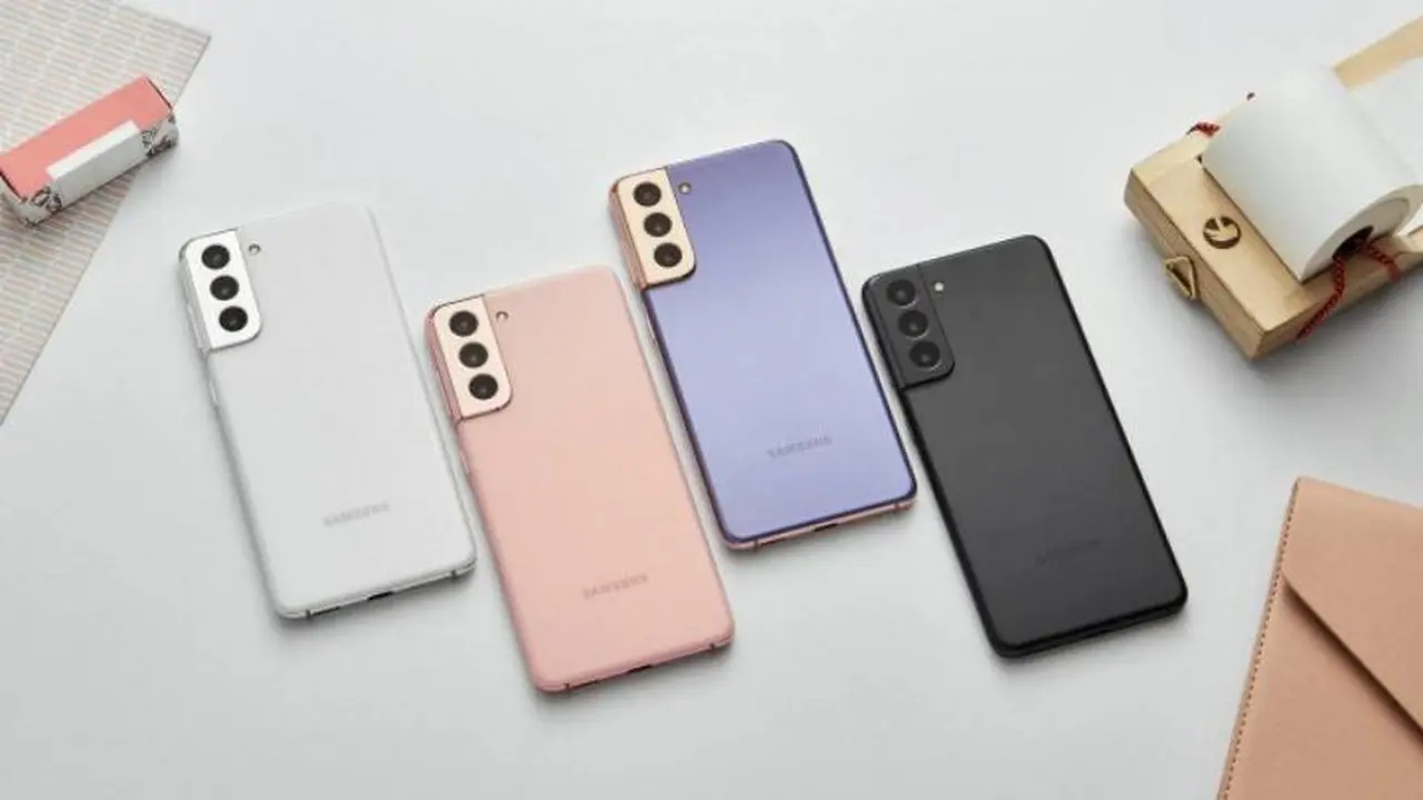 la nueva línea Galaxy S21 aplica al ñplan canje Samsung.