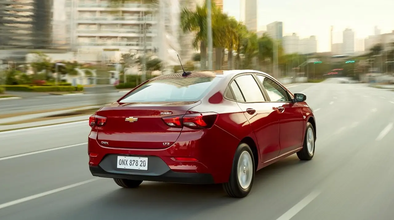 Nuevo Chevrolet Onix LTZ.