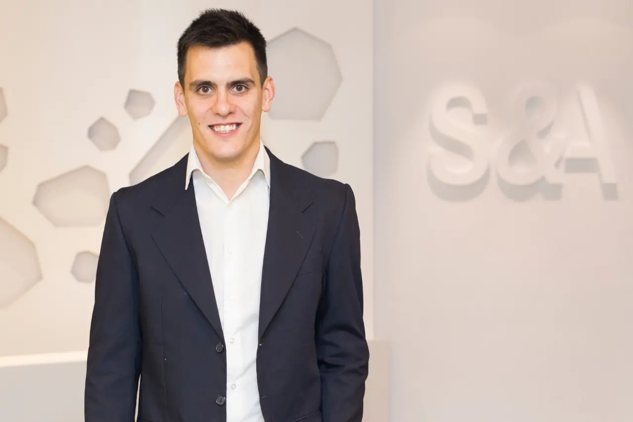 Juan Manuel Ocampos, gerente de Finanzas de Sasovsky & Asociados