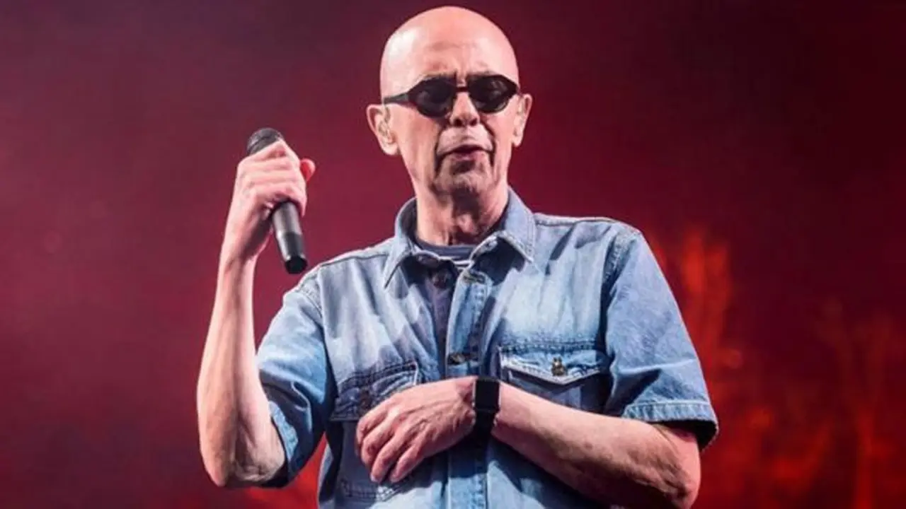 Indio Solari, una de la mayores figuras del rock argentino.