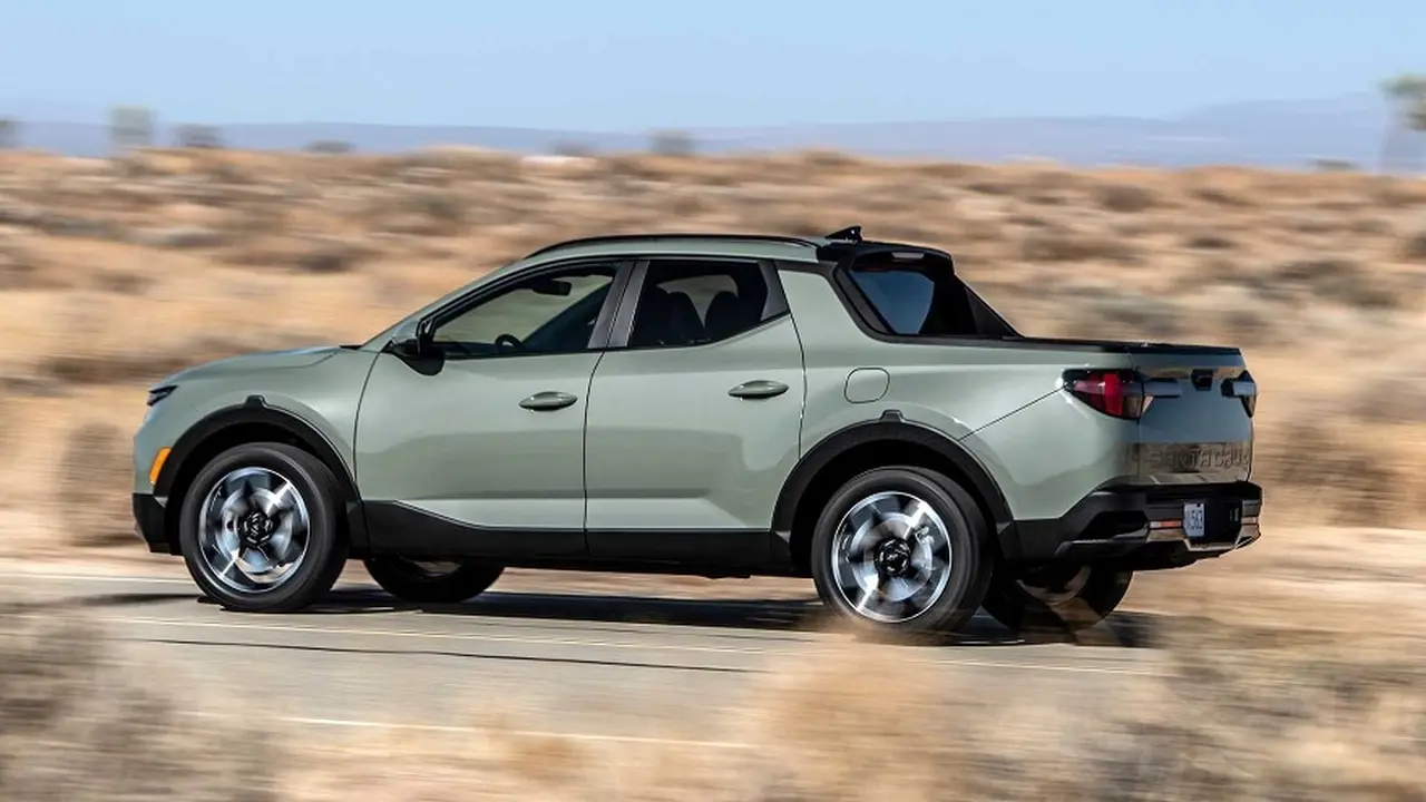 Santa Cruz, la nueva pick up de Hyundai.