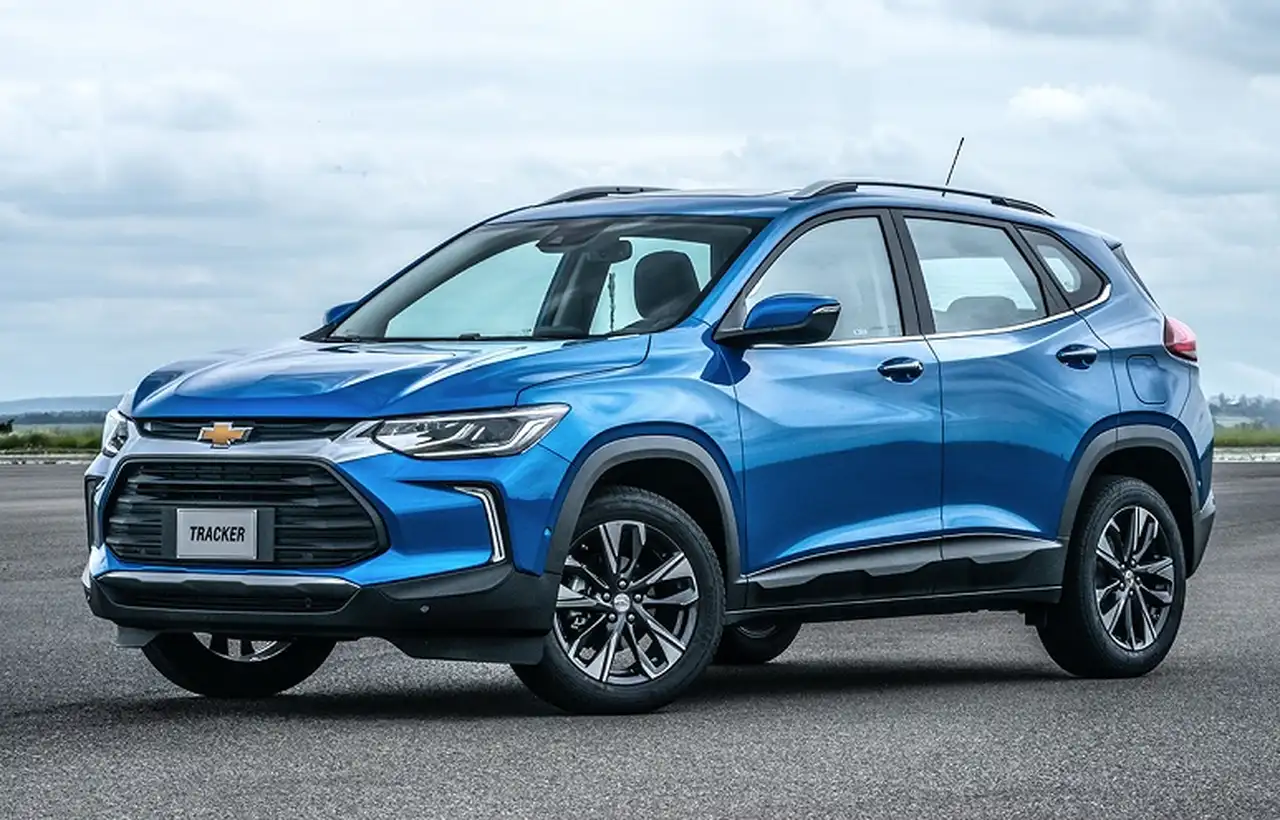 Chevrolet Tracker, próximamente hecho en Argentina.