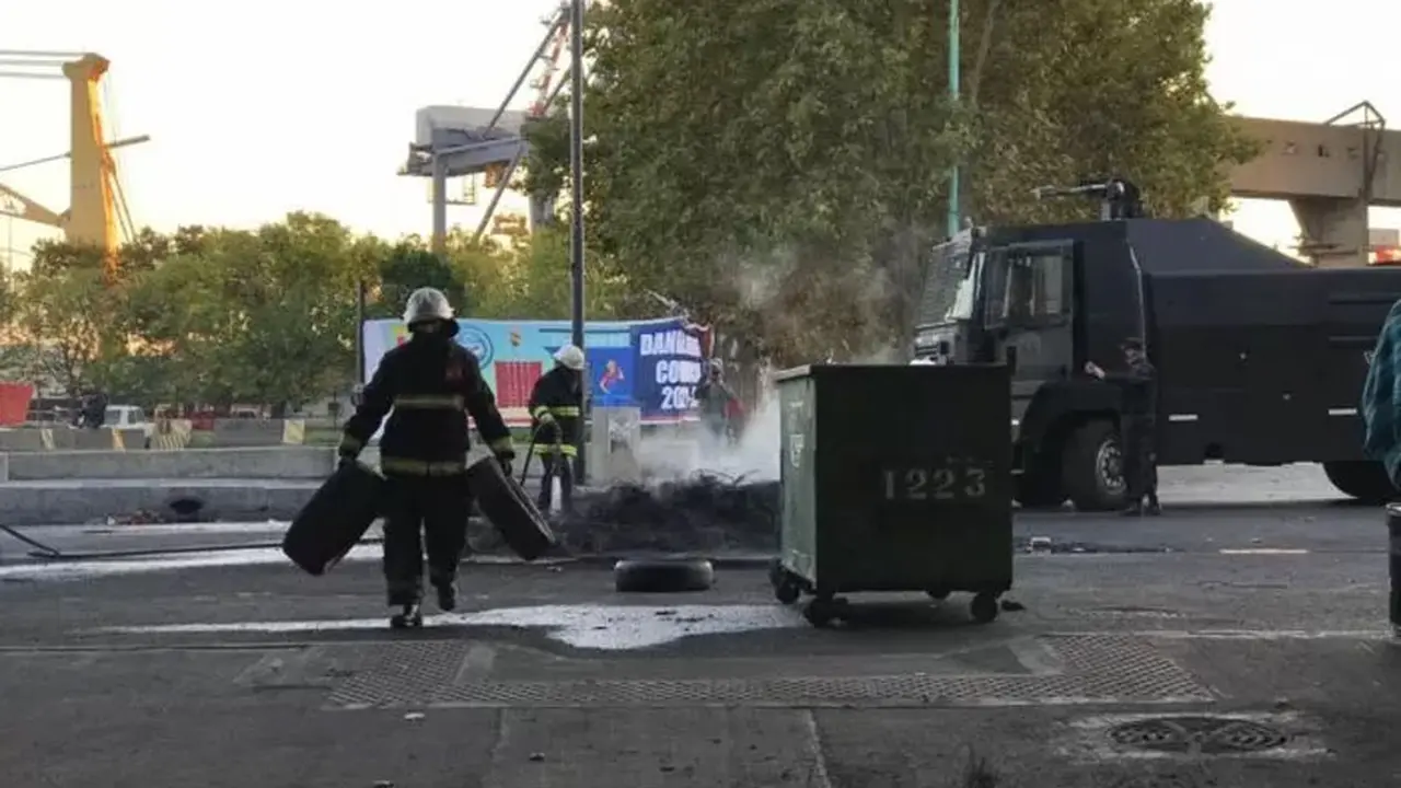El bloqueo del puerto fue liberado de manera por fuerzas federales.