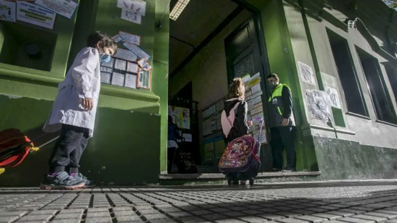 Creció el contagios en niños desde el inicio de las clases