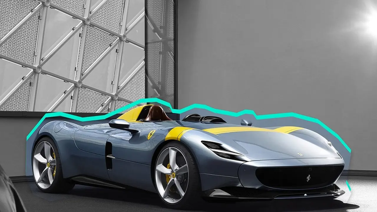 Ferrari Monza tiene las mejores proporciones matemáticas.