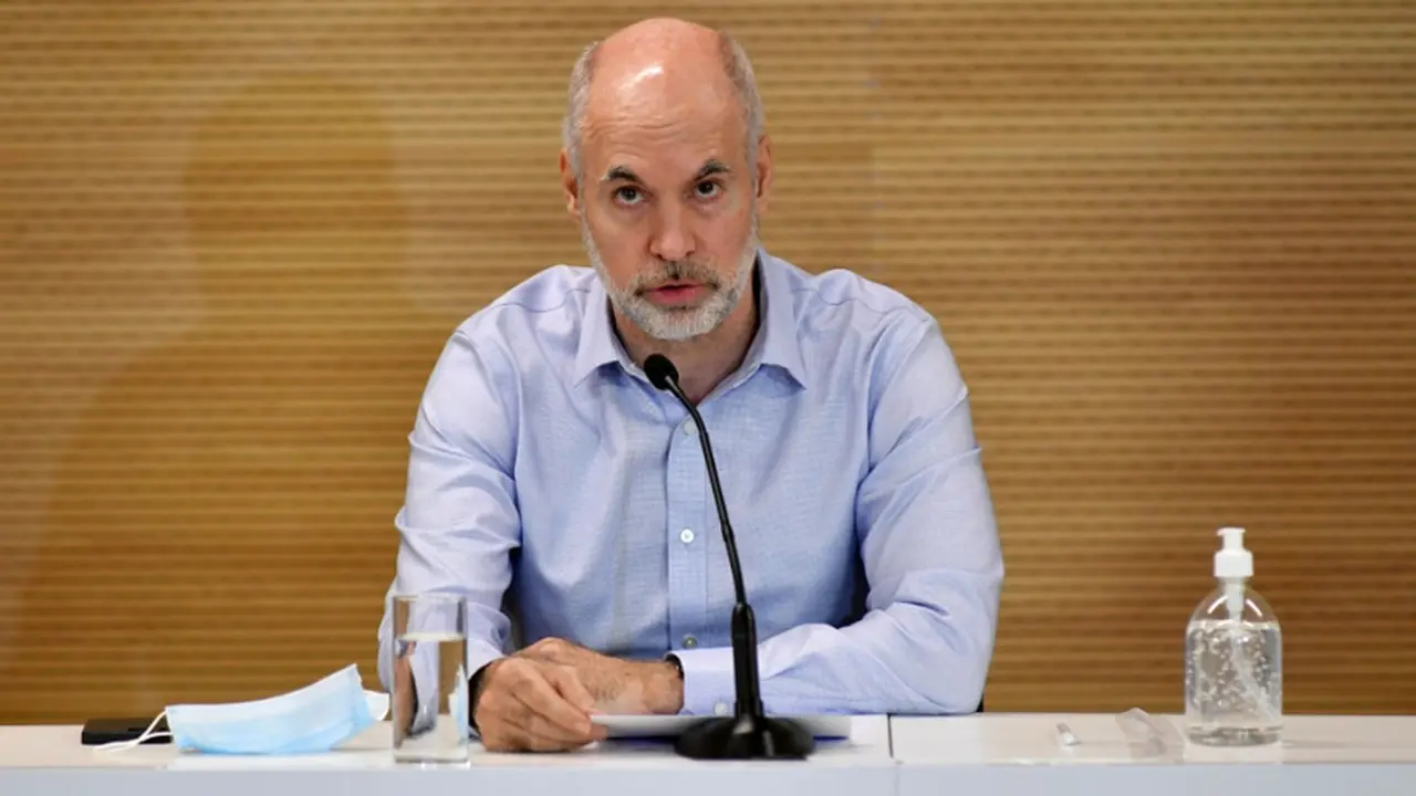 Horacio Rodríguez Larreta, avanza con su armado en la Ciudad, donde quiere que compita la exgobernadora bonaerense, María Eugenia Vidal