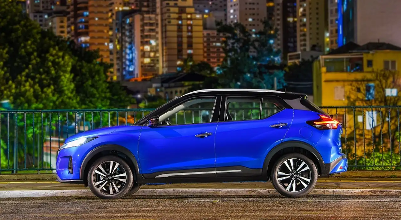 Nuevo Nissan Kicks, renovado por fuera y por dentro.