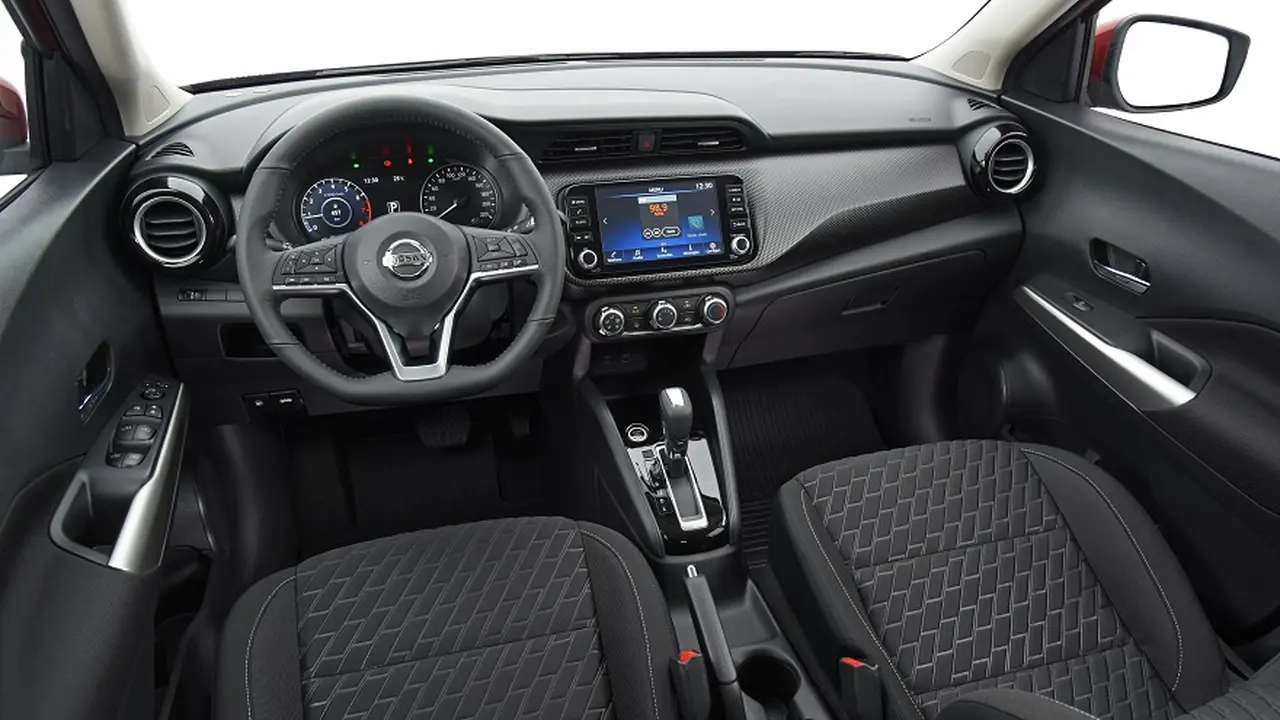 Así es por dentro el nuevo Nissan Kicks.