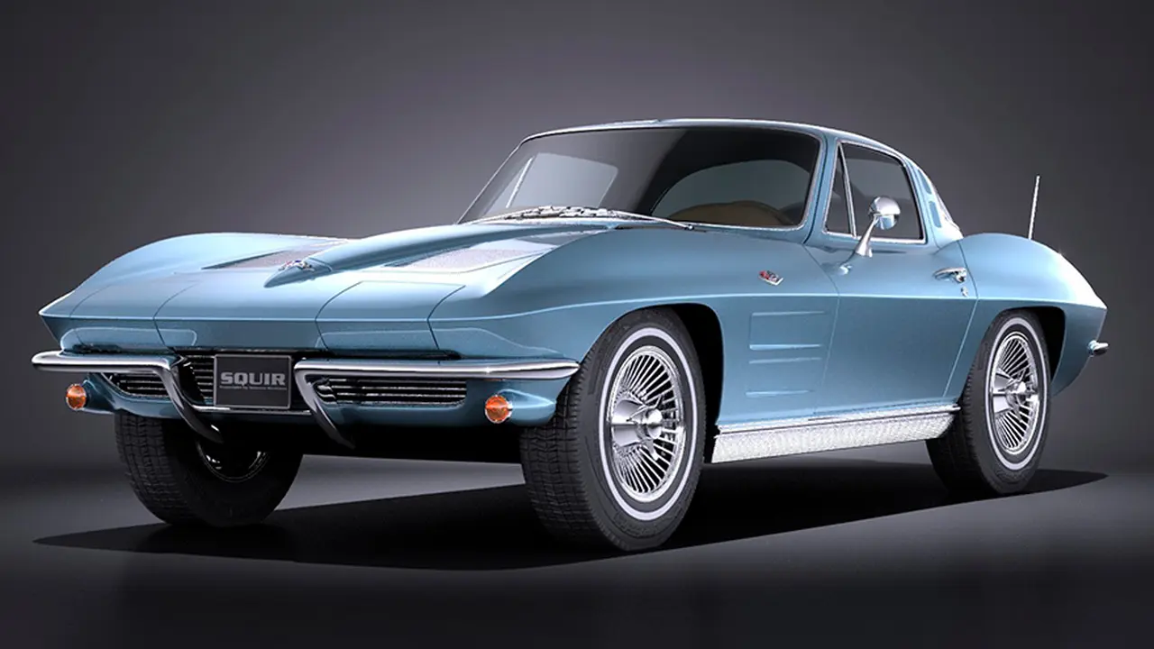 Chevrolet Corvette C2 1963