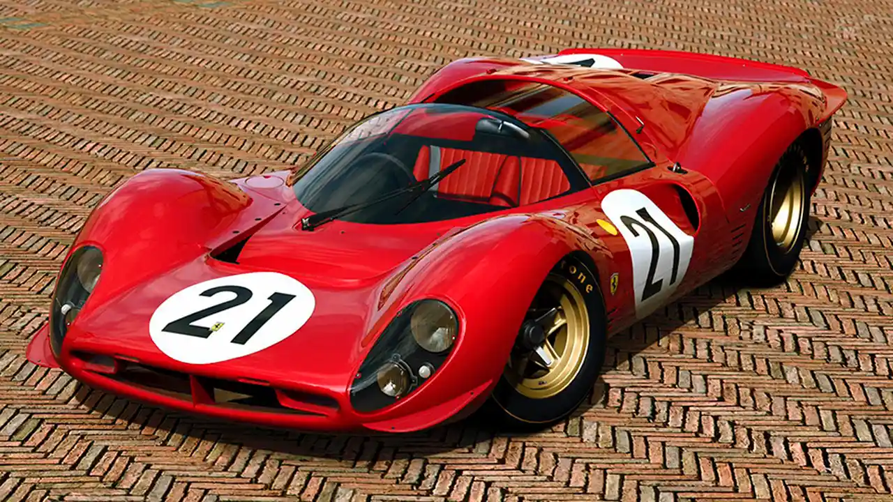  Ferrari 330 P4 1967 