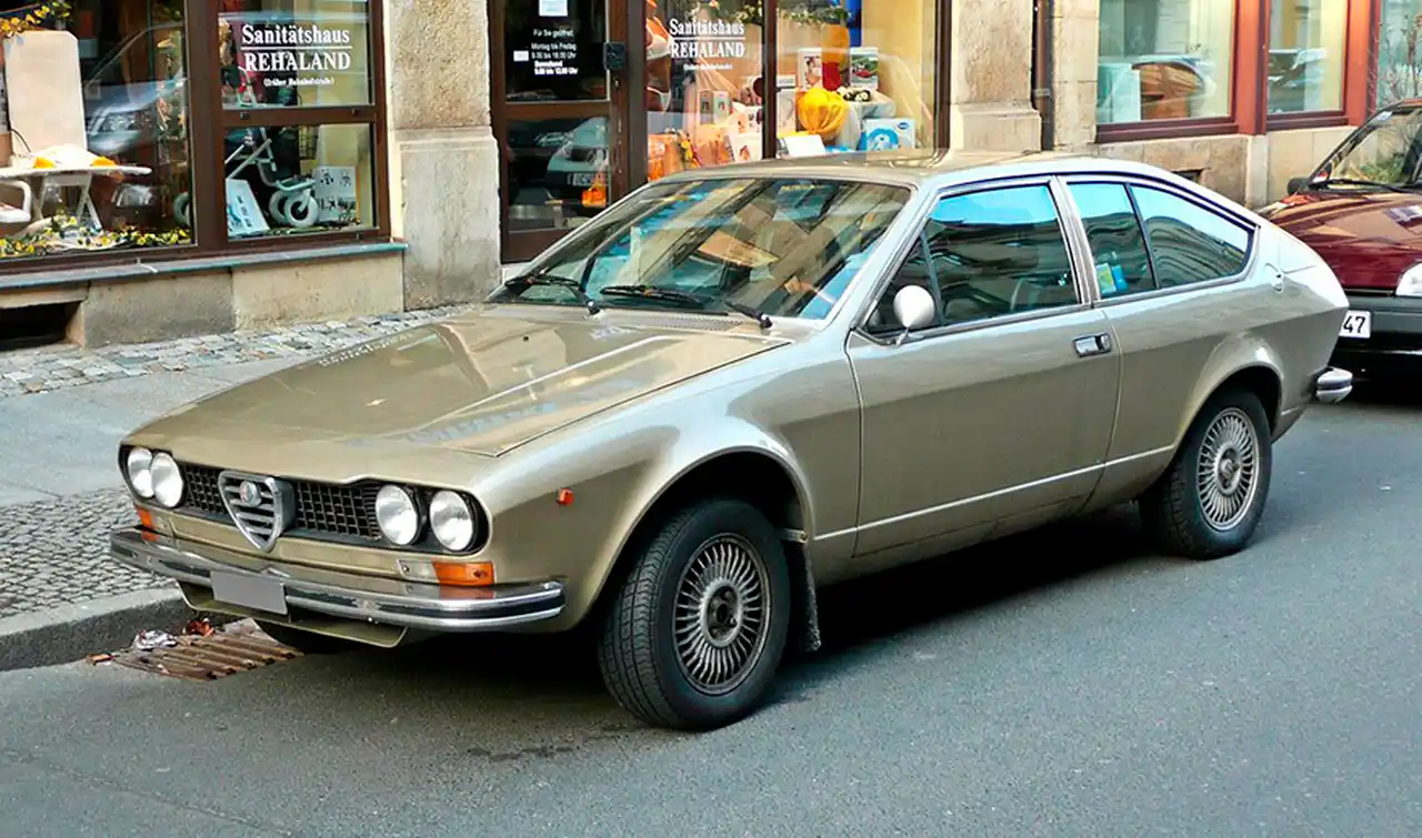 Alfa Romeo Alfetta 1974