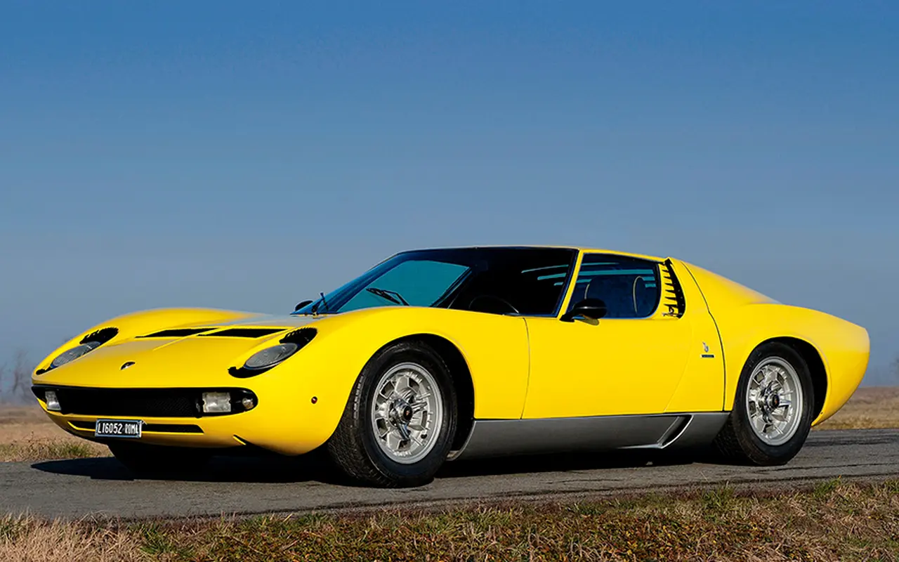 Lamborghini Miura 1966